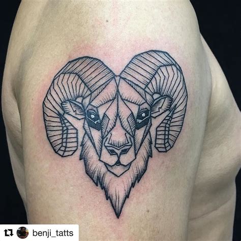 101 Best Ram Tattoo Ideas You Have To See To Believe!